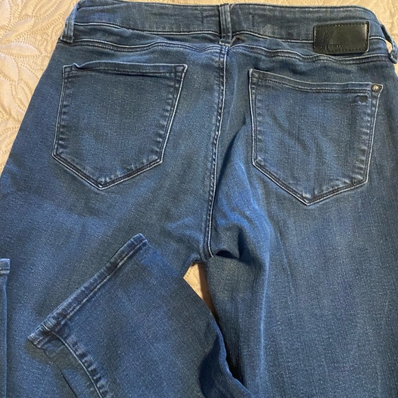 Mavi Women's Straight Leg Jeans - Blue - Picture 3 of 4